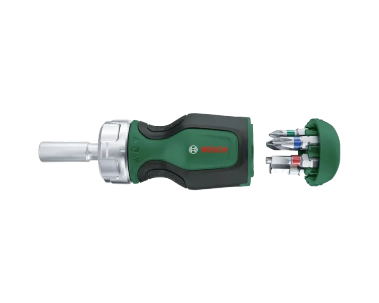 Bosch Bike (1600A027PN) Викрутка з тріскачкою + 6 біт
