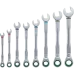 Bosch (1600A027PS) з тріскачкою 8 шт Набір ключів комбінованих