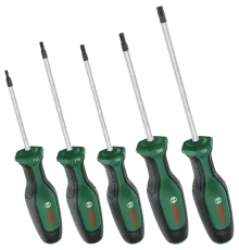 Bosch Torx10-30 (1600A02BX6) 6 шт Набір викруток