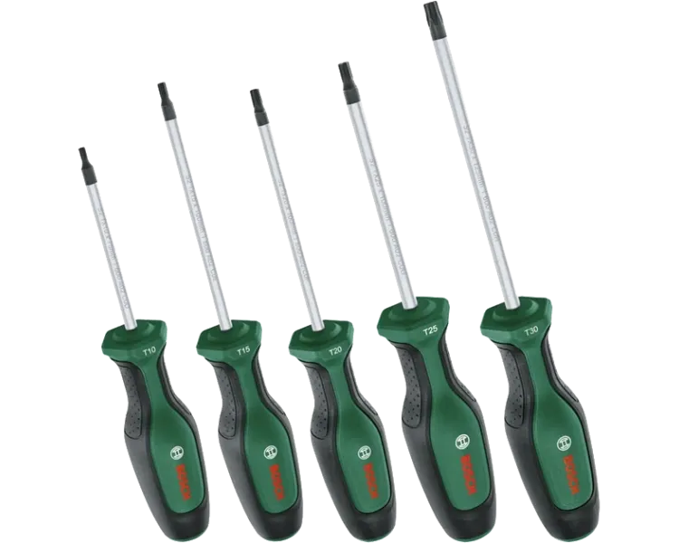 Bosch Torx10-30 (1600A02BX6) 6 шт Набір викруток