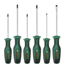 Bosch (1600A02BX7) PH/PZ/SL 6 шт Набір викруток