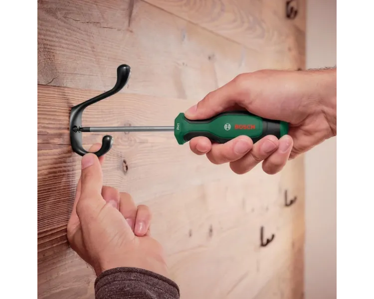 Bosch (1600A02BX7) PH/PZ/SL 6 шт Набір викруток