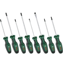 Bosch (1600A02BX8) PH/PZ/SL/Torx 8 шт Набір викруток