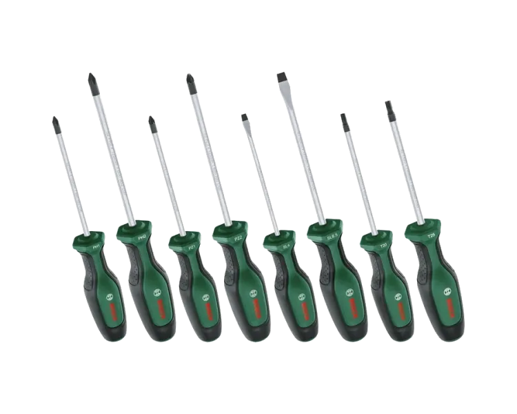 Bosch (1600A02BX8) PH/PZ/SL/Torx 8 шт Набір викруток