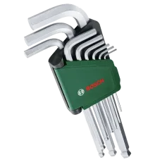 Bosch (1600A02BX9) 9 шт 1.5-10 мм Набір шестигранних ключів