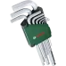 Bosch (1600A02BX9) 9 шт 1.5-10 мм Набір шестигранних ключів