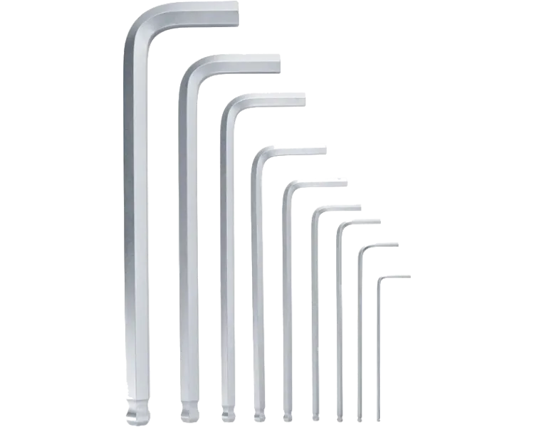 Bosch (1600A02BX9) 9 шт 1.5-10 мм Набір шестигранних ключів