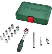 Bosch (1600A02BY0) 1/4" 14 шт Набір торцевих головок