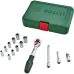 Bosch (1600A02BY0) 1/4" 14 шт Набір торцевих головок