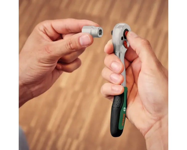 Bosch (1600A02BY0) 1/4" 14 шт Набір торцевих головок