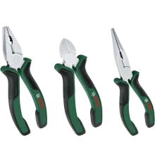 Bosch (1600A02C0S) 3 шт Набір плоскогубців