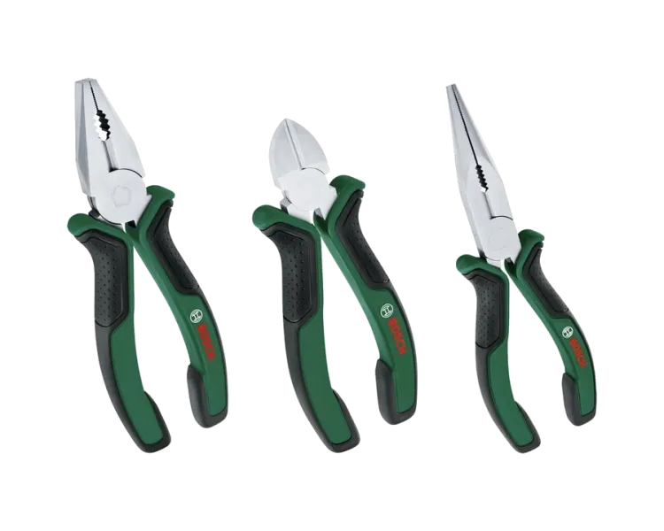Bosch (1600A02C0S) 3 шт Набір плоскогубців