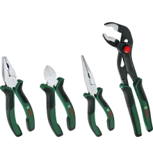 Bosch (1600A02W7K) 4 шт Набір плоскогубців