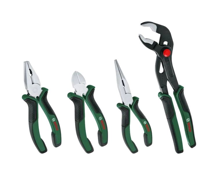 Bosch (1600A02W7K) 4 шт Набір плоскогубців