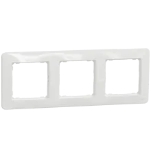 Schneider Electric Sedna Design & Elements SDD311803 3-постова Рамка