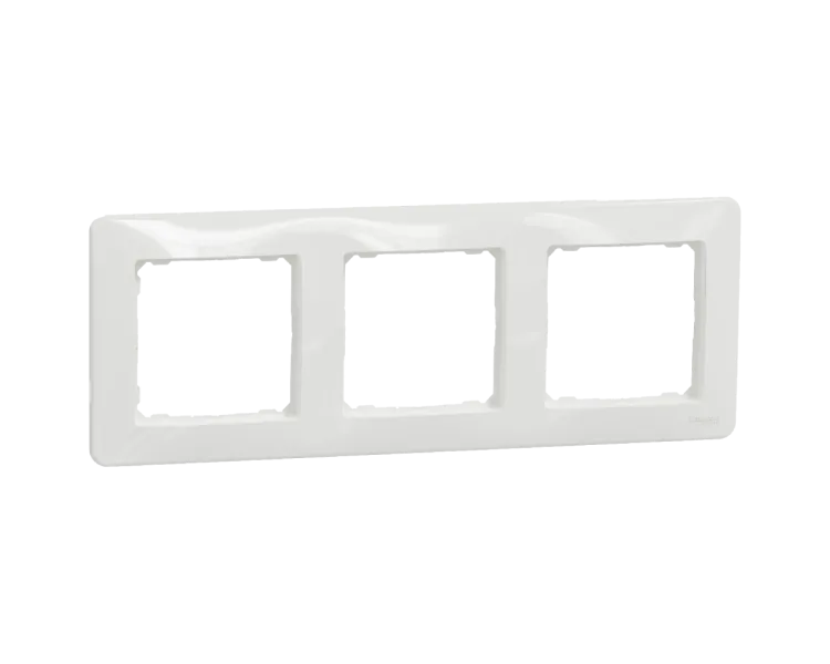 Schneider Electric Sedna Design & Elements SDD311803 3-постова Рамка