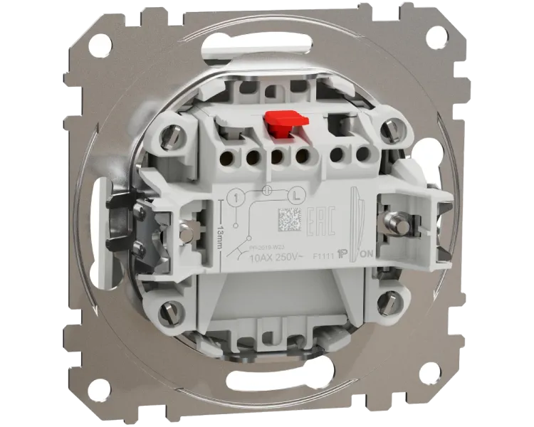 Schneider Electric Sedna Design & Elements SDD111111 Кнопковий вимикач