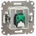 Schneider Electric Sedna Design & Elements SDD111451 RJ45 5e Комп'ютерна розетка