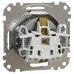 Schneider Electric Sedna Design & Elements SDD113022 з заземленням та шторками Розетка