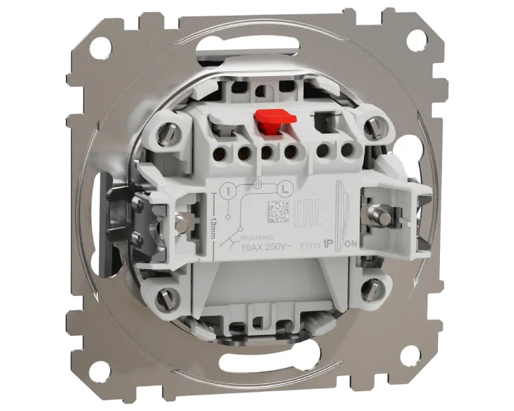 Schneider Electric Sedna Design & Elements SDD113111 Кнопковий вимикач