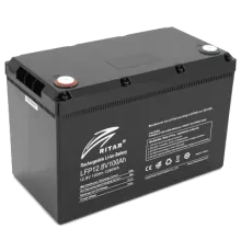 Ritar LiFePO4 12,8V 100Ah 1280Wh Акумуляторна батарея