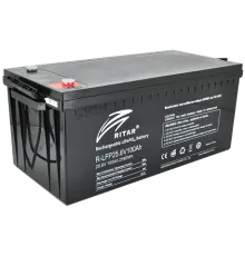 Ritar R-LFP25.6V100Ah 25.6В 2.56кВт•год 100А Літієва акумуляторна батарея