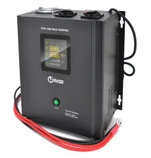 Europower PSW-EP1000WM12 1000ВA з правильною синусоїдою Джерело безперебійного живлення під акумулятор