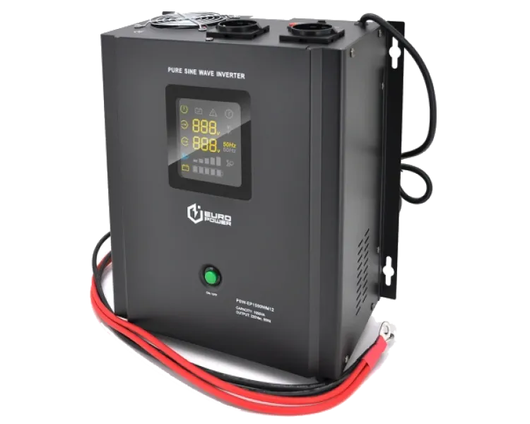 Europower PSW-EP1000WM12 1000ВA з правильною синусоїдою Джерело безперебійного живлення під акумулятор