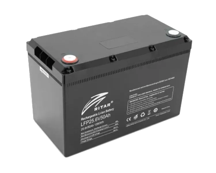 Ritar LFP25.6V50AH G1 Літієва акумуляторна батарея