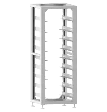 Deye 3U-LRACK-2G Стойка для 8 висковольтних батарей