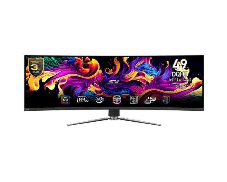 MSI 491CQP 49" MPG QD-OLED Монітор