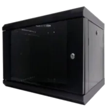 Hypernet WMNC-500-9U-FLAT-BLACK Шафа серверна настінна