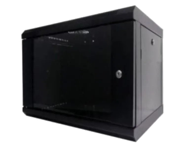 Hypernet WMNC-500-9U-FLAT-BLACK Шафа серверна настінна
