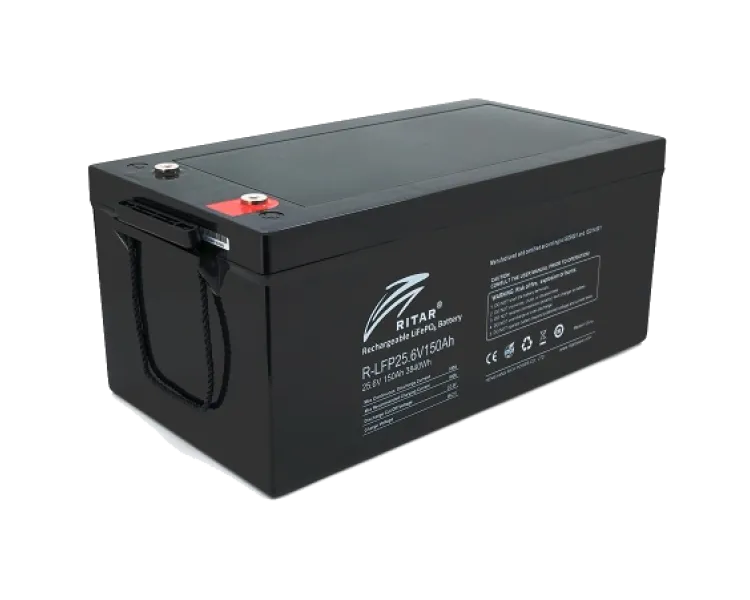 Ritar R-LFP 25.6V 150Ah Акумуляторна батарея