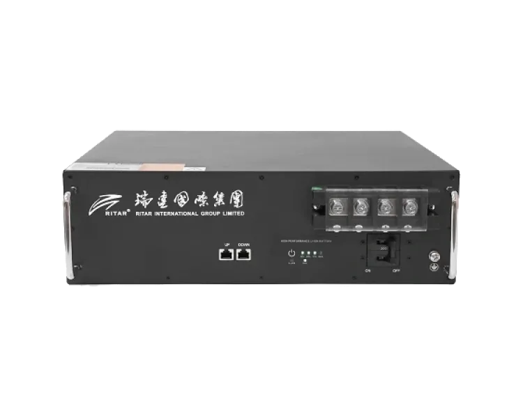 Ritar R-LFP 25.6В 200А•год Літієва акумуляторна батарея