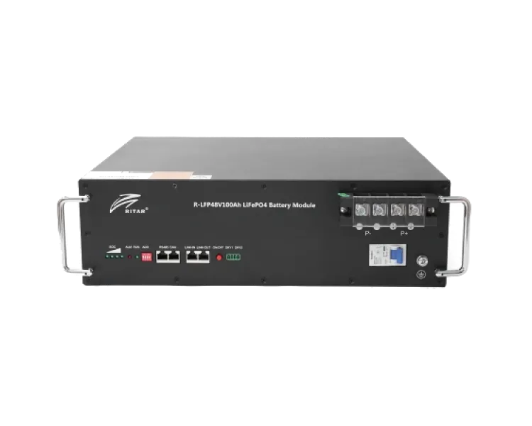 Ritar R-LFP 51.2В 100А•г 50А Літієва акумуляторна батарея
