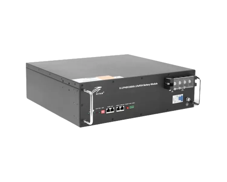 Ritar R-LFP 51.2В 100А•г 50А Літієва акумуляторна батарея