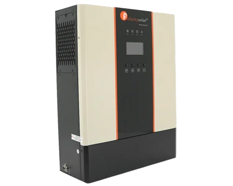 Felicity IVEM 5KVA 48V RS485 MPPT(90-450) гібридний однофазний чиста синусоїда Інвертор