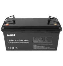 Must LP15-24100 25.6В 100А•г Літієва акумуляторна батарея