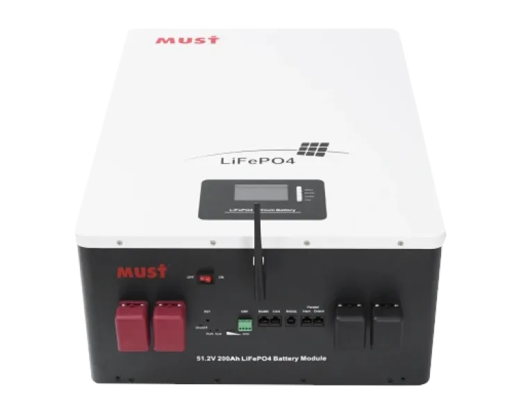 Must LP16-48200 51.2В 200А•г Літієва акумуляторна батарея