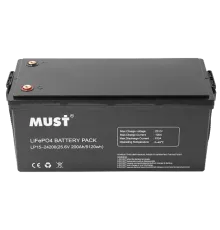 Must LP15-24200 25.6В 200А•г Літієва акумуляторна батарея