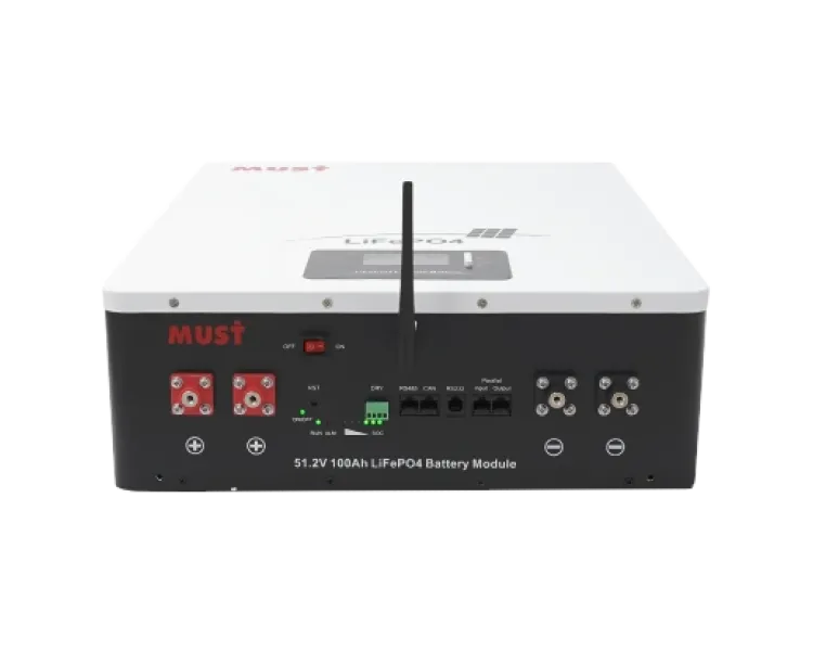 Must LP16-48100 51.2В 100А•г Літієва акумуляторна батарея
