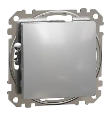 Schneider Electric SDD113101 Sedna Design & Elements 1-клавішний алюміній Вимикач