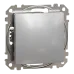 Schneider Electric SDD113101 Sedna Design & Elements 1-клавішний алюміній Вимикач