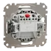 Schneider Electric SDD113101 Sedna Design & Elements 1-клавішний алюміній Вимикач