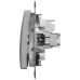 Schneider Electric SDD113101 Sedna Design & Elements 1-клавішний алюміній Вимикач