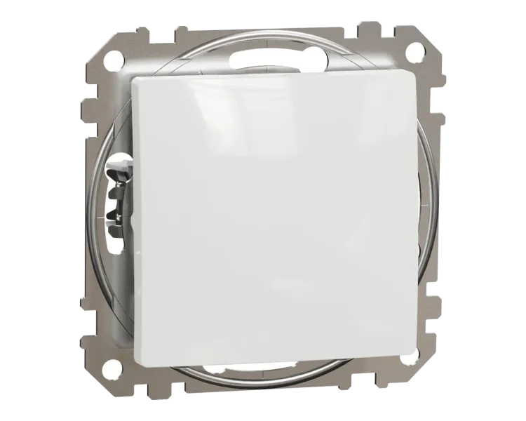 Schneider Electric SDD111101 Sedna Design & Elements 1-клавішний алюміній Вимикач