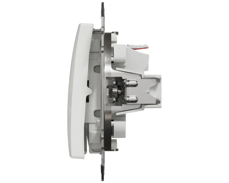Schneider Electric SDD111101 Sedna Design & Elements 1-клавішний алюміній Вимикач