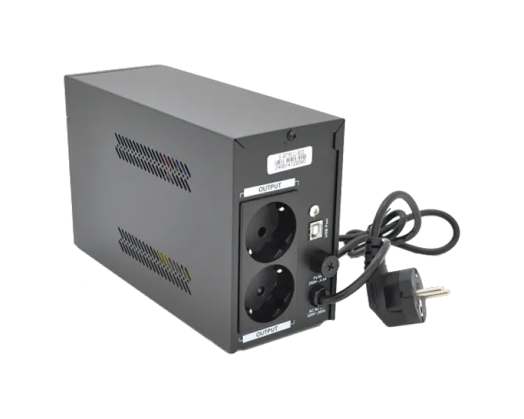 Ritar E-RTM-LI-800 480Вт Джерело безперебійного живлення