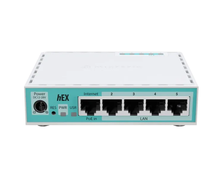hEX refresh (E50UG) Маршрутизатор MikroTik